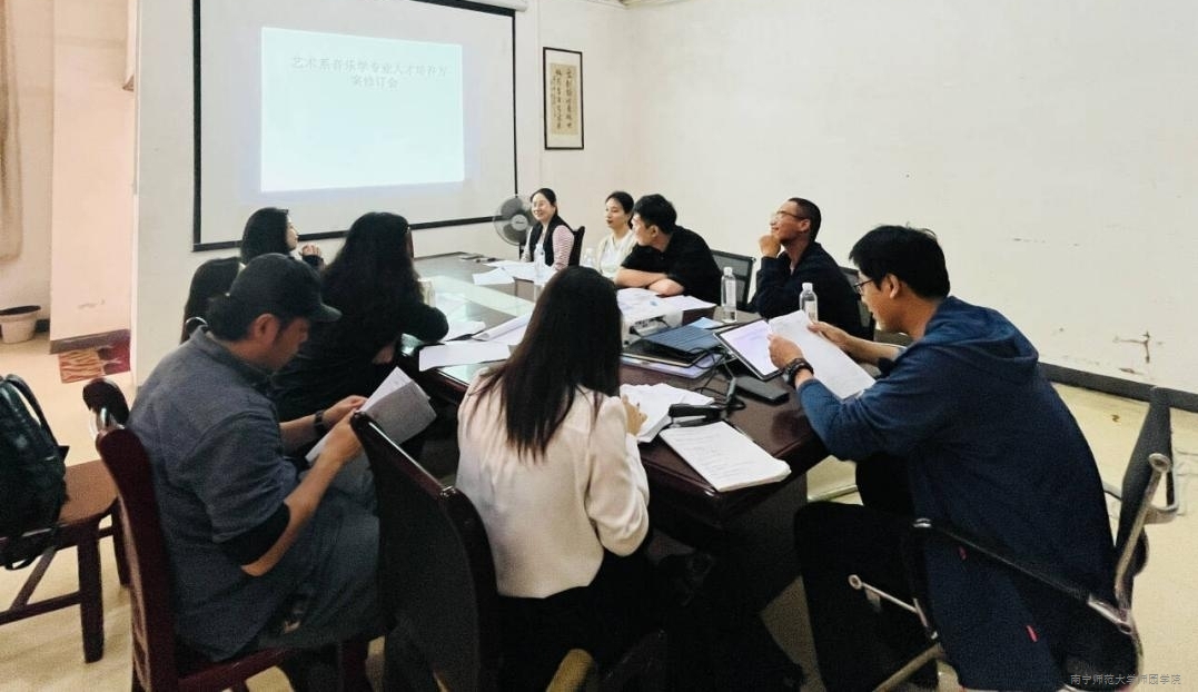 艺术系音乐学专业人才培养方案修订会
